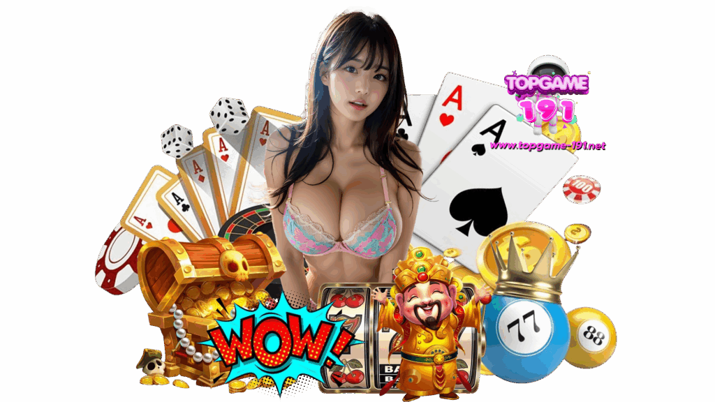 topgame191 เว็บสล็อตที่รวมความคุ้มค่า โบนัสแตกไวสุดแห่งปี